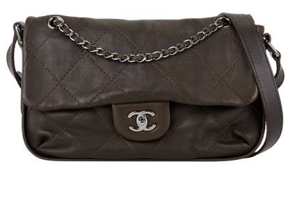 Quilted CC Crossbody Bag, front view